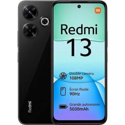 Xiaomi Redmi 13 (6GB/128GB) Midnight Black GR